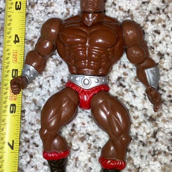 Vintage 1981 He-Man MOTU Clamp Champ Action Figure 1981 - Picture 4 of 10